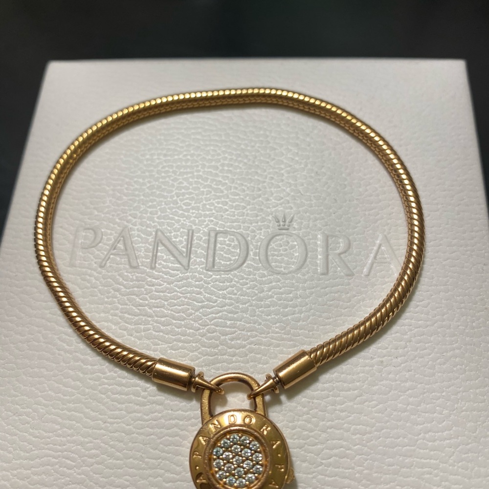 Pandora Rose Gold Bracelet